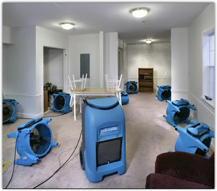 Water Damage Restoration services in Plainfield, IL
